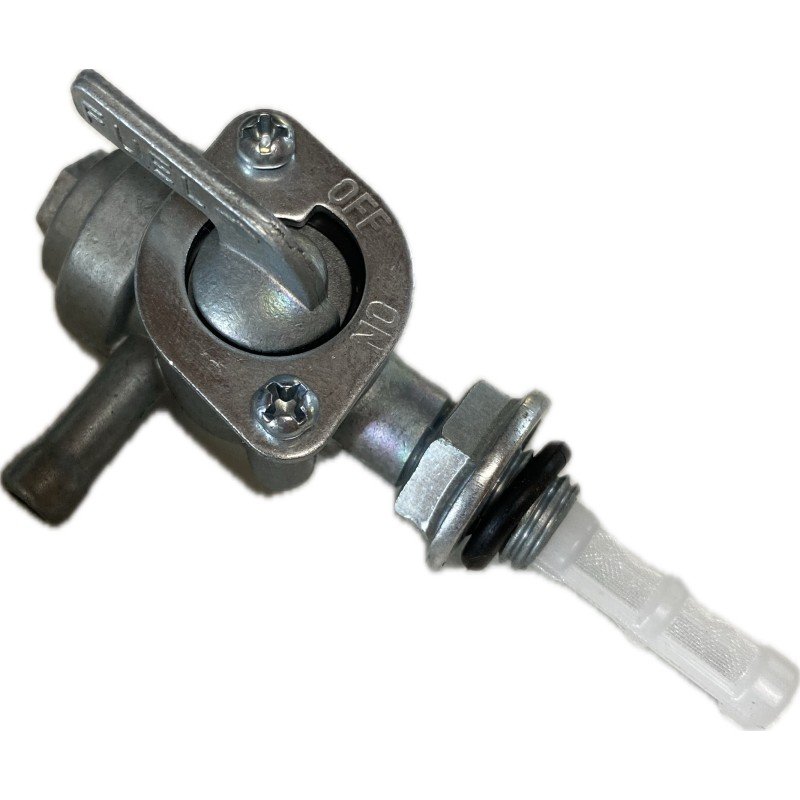 ROBINET ESSENCE UNIVERSEL METAL - M10X1.25 - AVEC FILTRE