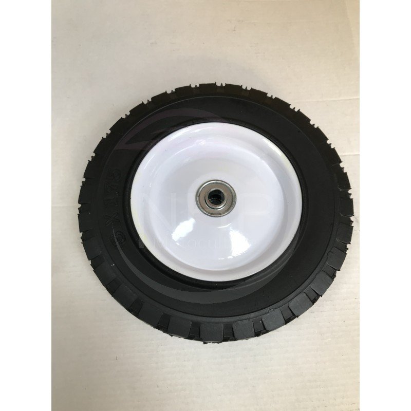 ROUE UNIVERSELLE METAL - DIAMETRE 200MM - LARGEUR 41MM