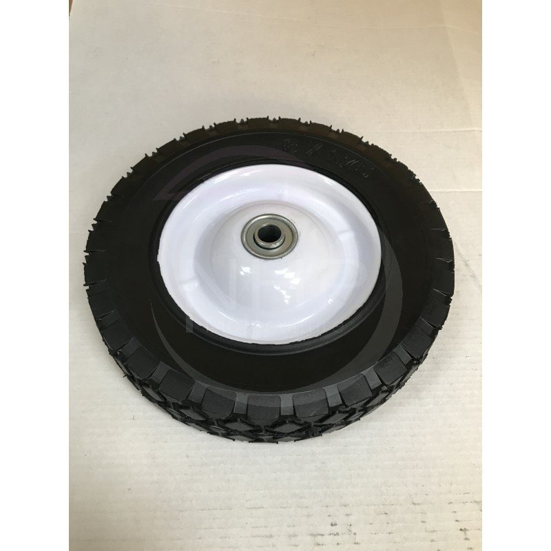 ROUE UNIVERSELLE METAL - DIAMETRE 200MM - LARGEUR 41MM