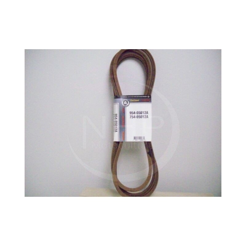 COURROIE CUB CADET 754-05012A - 75405012A - 954-05012A - 95405012A
