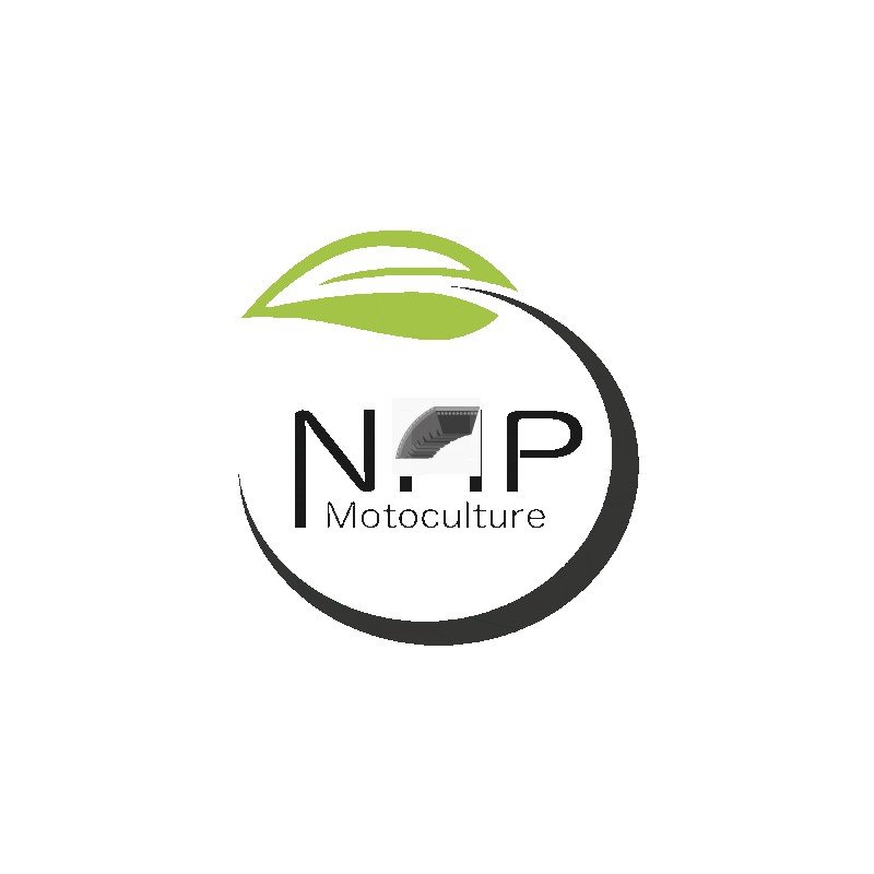 COURROIE TRAPEZOIDALE CRANTEE AX41 - 4L430