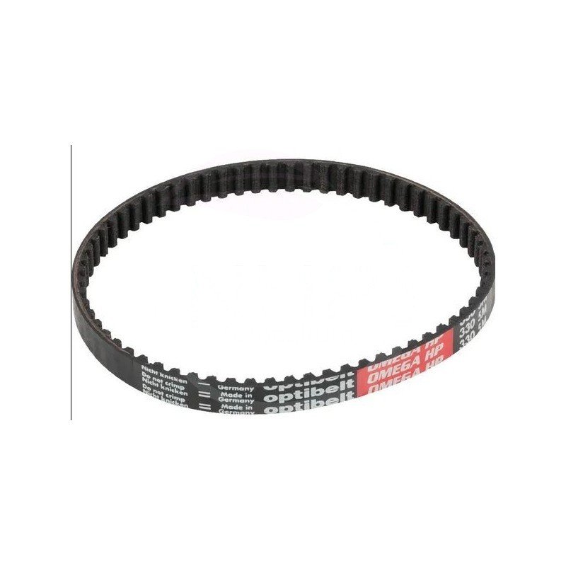 COURROIE SCARIFICATEUR CRANTEE 330 5M